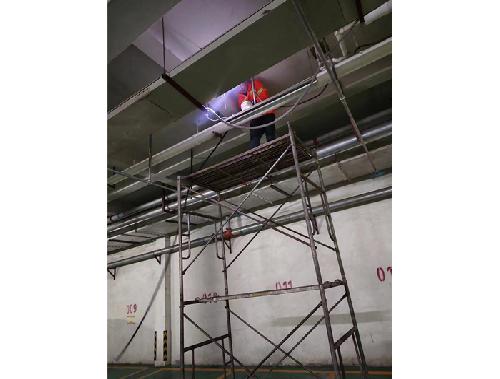 管道疏通現場施工